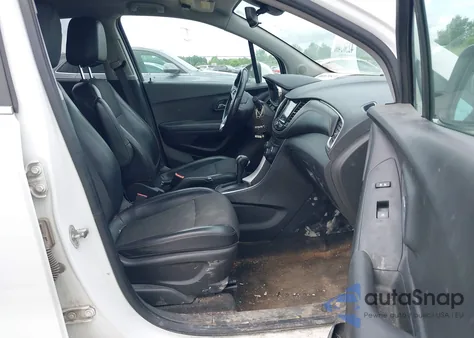 2018 Chevrolet Trax Lt из США, поврежденный, VIN KL7CJPSB7JB714373